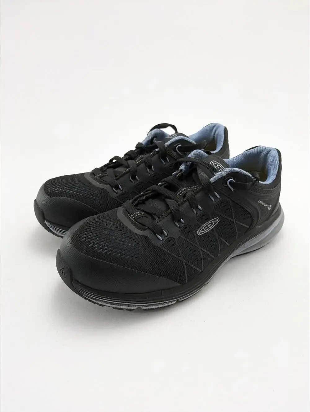 Womens Keen Black Vista Energy ESD‎ Work Carbon Toe Konnect Fit Shoes Size 9